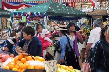 Mercado del Agro - Chile - Otros AMÉRICA del SUR. Foto No. 50002