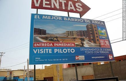 Sales of apartments - Chile - Others in SOUTH AMERICA. Photo #49959