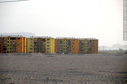 Buildings of Santiago Arata Gandolfo Avenue - Chile - Others in SOUTH AMERICA. Photo #50196