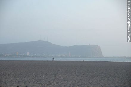 Morro de Arica from Playa Las Machas - Chile - Others in SOUTH AMERICA. Photo #50181