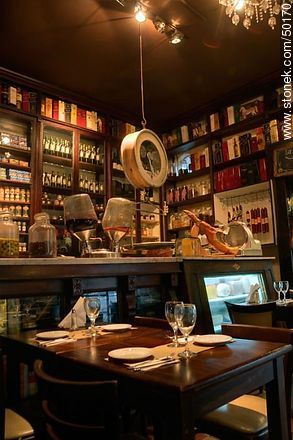 Bar y Almacén La Giraldita. - Departamento de Montevideo - URUGUAY. Foto No. 50170