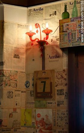 Bar y Almacén La Giraldita. - Department of Montevideo - URUGUAY. Photo #50153