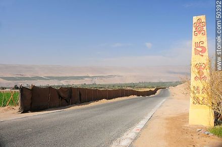 Aviso de geoglifos - Chile - Otros AMÉRICA del SUR. Foto No. 50392