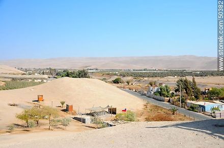 View from the Mirador de Llosyas.  Alto de Ramirez. - Chile - Others in SOUTH AMERICA. Photo #50382