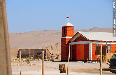 Chapel of Blessed Laura Vicuña Community in the Azapa Valley. - Chile - Others in SOUTH AMERICA. Photo #50366