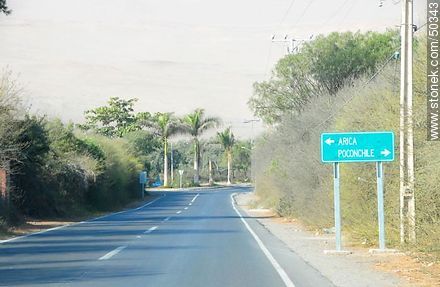 Divert to Arica and Poconchile - Chile - Others in SOUTH AMERICA. Photo #50343