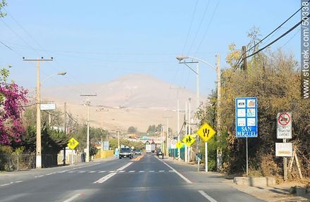 San Miguel de Azapa. Route A-27. - Chile - Others in SOUTH AMERICA. Photo #50338