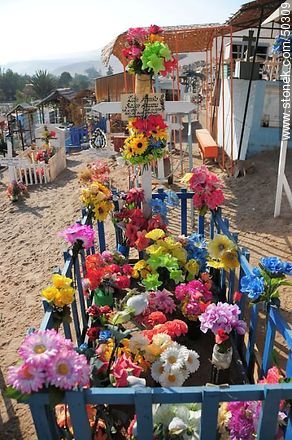 San Miguel de Azapa Cemetery. - Chile - Others in SOUTH AMERICA. Photo #50309