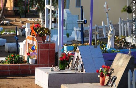 San Miguel de Azapa Cemetery. - Chile - Others in SOUTH AMERICA. Photo #50254