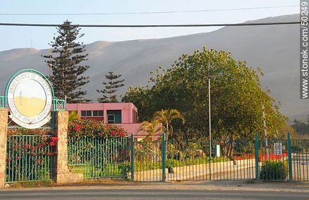 San Miguel de Azapa. Universidad de Tarapacá. Facultad de Ciencias agronómicas. - Chile - Otros AMÉRICA del SUR. Foto No. 50249