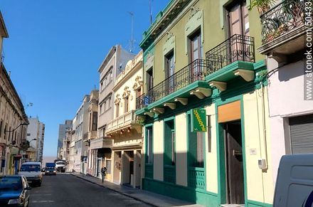 Hostel in Alzaibar Street - Department of Montevideo - URUGUAY. Photo #50433