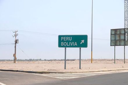 Libertador Bernardo O'Higgins Avenue, Route 5 to Peru and Bolivia - Chile - Others in SOUTH AMERICA. Photo #50554