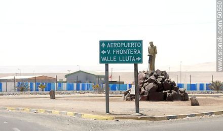 Cruce de rutas 5 y 11 - Chile - Otros AMÉRICA del SUR. Foto No. 50550