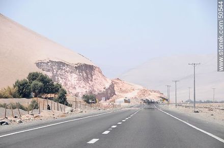 Ruta 11 en el valle de Lluta - Chile - Otros AMÉRICA del SUR. Foto No. 50544