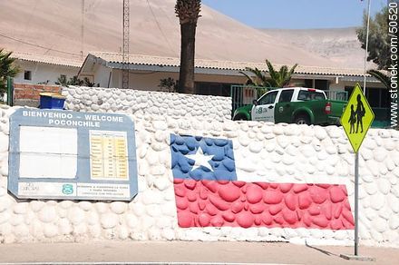 Bienvenido a Poconchile - Chile - Otros AMÉRICA del SUR. Foto No. 50520