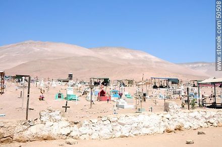 Cemetery of Poconchile - Chile - Others in SOUTH AMERICA. Photo #50508