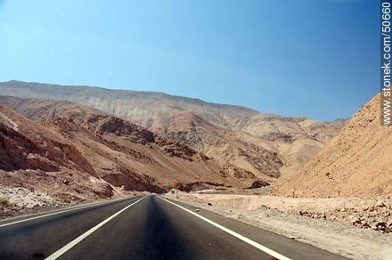 Route 11 between the Andes of Chile - Chile - Others in SOUTH AMERICA. Photo #50660