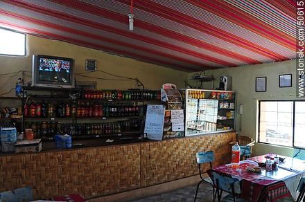 Interior del restaurante Zapahuira - Chile - Otros AMÉRICA del SUR. Foto No. 50615