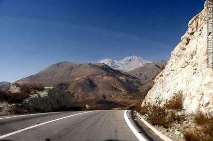 Ruta 11 en la Provincia de Parinacota, Chile. - Chile - Otros AMÉRICA del SUR. Foto No. 50597