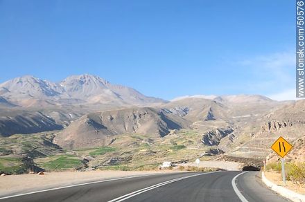 Ruta 11 hacia Putre - Chile - Otros AMÉRICA del SUR. Foto No. 50576