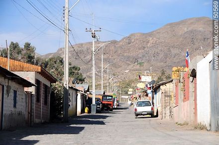 Street of Putre - Chile - Others in SOUTH AMERICA. Photo #50569