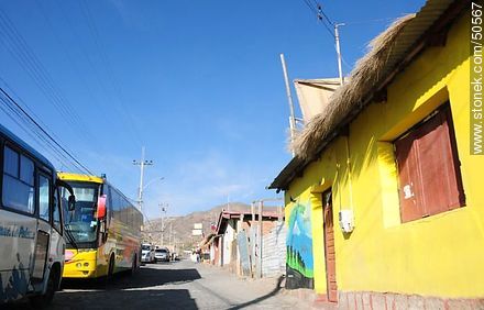 Street of Putre - Chile - Others in SOUTH AMERICA. Photo #50567