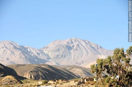 Los Andes en Putre - Chile - Otros AMÉRICA del SUR. Foto No. 50565