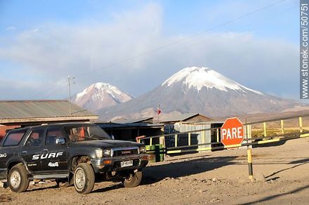 Retén Chucuyo. Altitud: 4400m - Chile - Otros AMÉRICA del SUR. Foto No. 50751