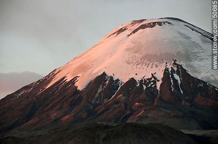 Parinacota volcano's summit - Chile - Others in SOUTH AMERICA. Photo #50685