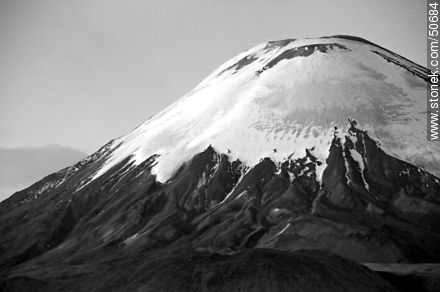 Cima del volcán Parinacota - Chile - Otros AMÉRICA del SUR. Foto No. 50684