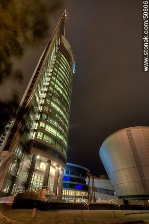 Torre de las Telecomunicaciones - Department of Montevideo - URUGUAY. Foto No. 50806
