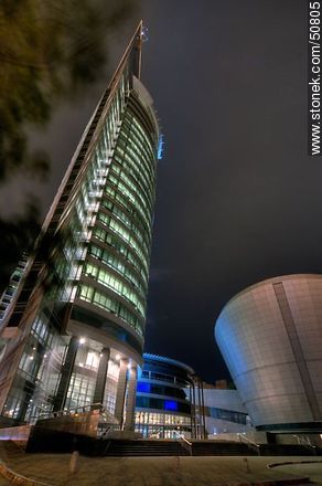 Torre de las Telecomunicaciones - Department of Montevideo - URUGUAY. Foto No. 50805