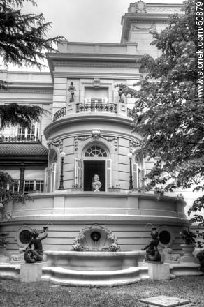 Brazilian ambassador's residence in Uruguay. Pietracaprina Palace in Artigas Boulevard and Rivera Avenue. - Department of Montevideo - URUGUAY. Photo #50879
