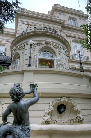 Brazilian ambassador's residence in Uruguay. Pietracaprina Palace in Artigas Boulevard and Rivera Avenue. - Department of Montevideo - URUGUAY. Photo #50875