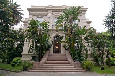 Brazilian ambassador's residence in Uruguay. Pietracaprina Palace in Artigas Boulevard and Rivera Avenue. - Department of Montevideo - URUGUAY. Photo #50865