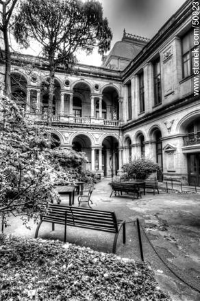 School of Law. - Department of Montevideo - URUGUAY. Photo #50923