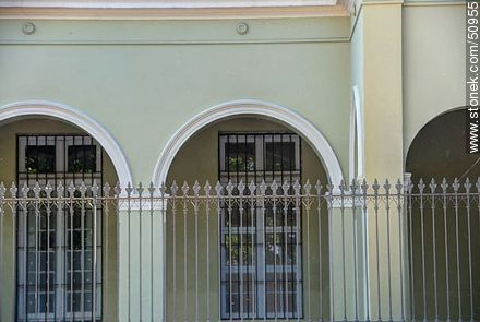 Repaired area of the Hospital Vilardebo - Department of Montevideo - URUGUAY. Foto No. 50955