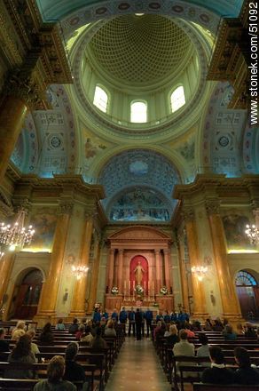 Iglesia del Sagrado Corazón (Seminario) - Departamento de Montevideo - URUGUAY. Foto No. 51092