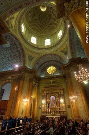 Iglesia del Sagrado Corazón (Seminario) - Department of Montevideo - URUGUAY. Foto No. 51090