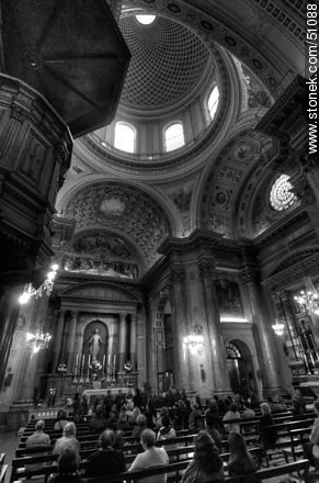 Iglesia del Sagrado Corazón (Seminario) - Departamento de Montevideo - URUGUAY. Foto No. 51088