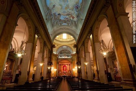 Iglesia del Sagrado Corazón (Seminario) - Departamento de Montevideo - URUGUAY. Foto No. 51084