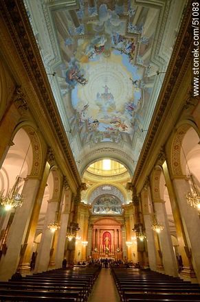 Iglesia del Sagrado Corazón (Seminario) - Departamento de Montevideo - URUGUAY. Foto No. 51083