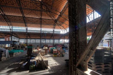 Mercado Agrícola under refurbishment. - Department of Montevideo - URUGUAY. Foto No. 51151