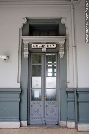 Salón No. 7 del IAVA - Departamento de Montevideo - URUGUAY. Foto No. 51247