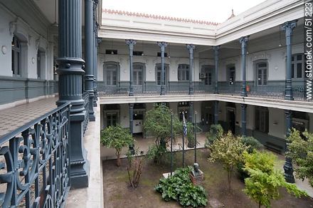 Vista desde el segundo piso del IAVA - Departamento de Montevideo - URUGUAY. Foto No. 51223