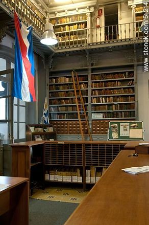 IAVA Library - Department of Montevideo - URUGUAY. Foto No. 51214