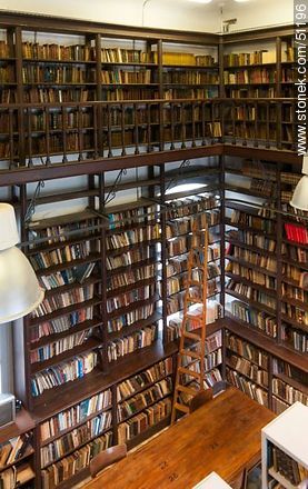 Library of IAVA. - Department of Montevideo - URUGUAY. Foto No. 51196