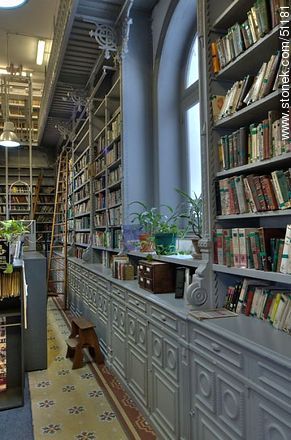 Biblioteca del IAVA - Departamento de Montevideo - URUGUAY. Foto No. 51181
