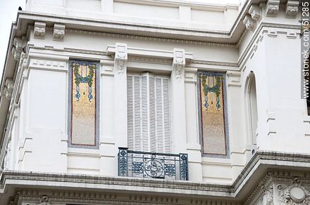 Palacio Piria, sede de la Suprema Corte de Justicia - Departamento de Montevideo - URUGUAY. Foto No. 51285
