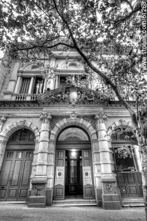Teatro Victoria en la calle Río Negro. - Departamento de Montevideo - URUGUAY. Foto No. 51268